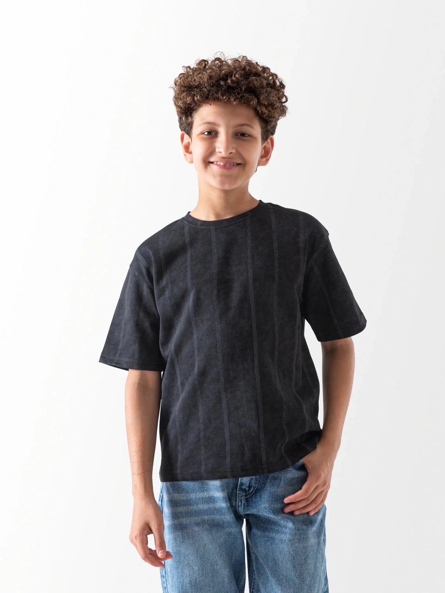 Ninos Kids storeVertical Striped T-ShirtT-ShirtsNINOS