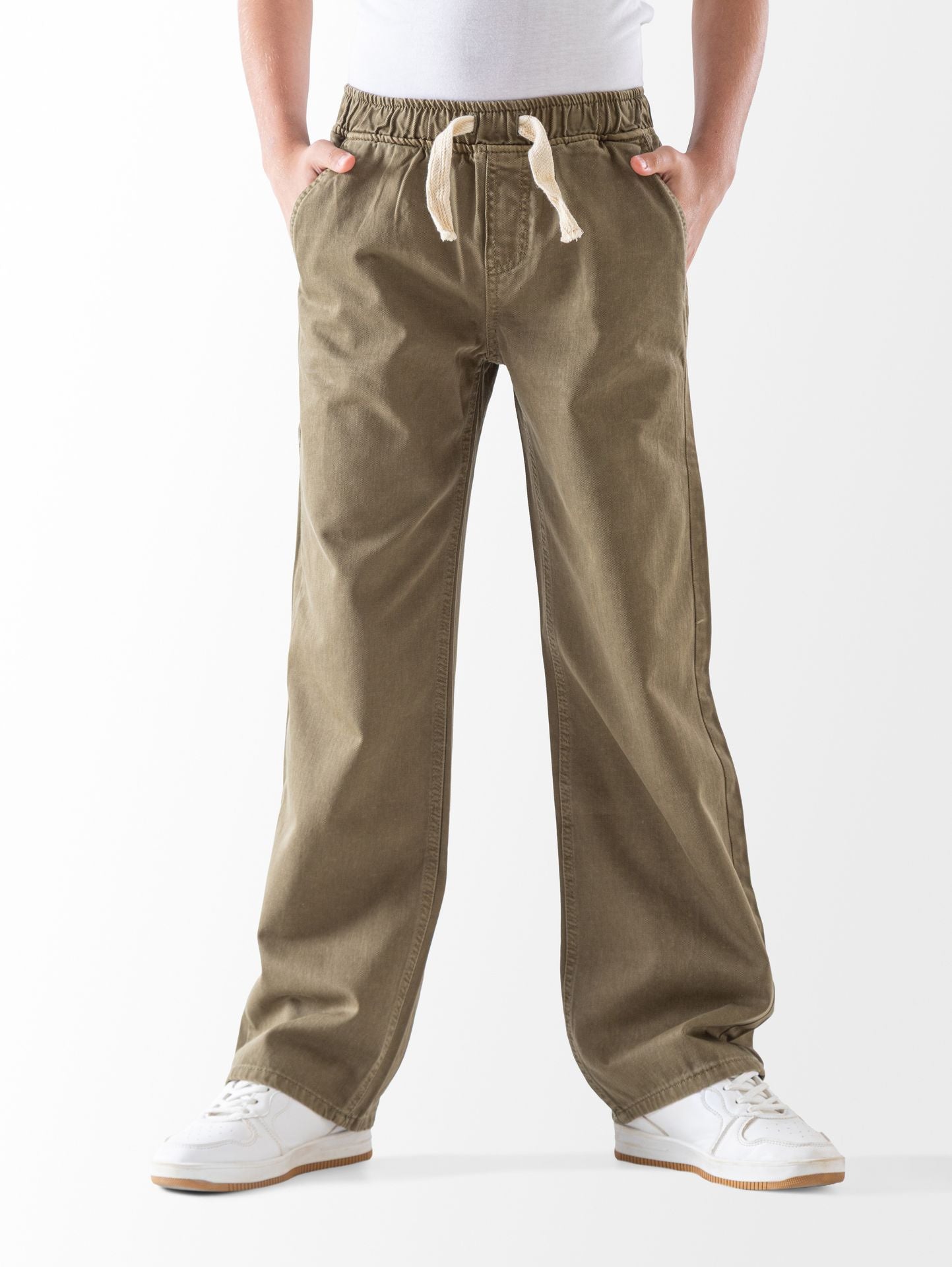 Ninos Kids storeStraight Gabardine PantsPantsNINOS