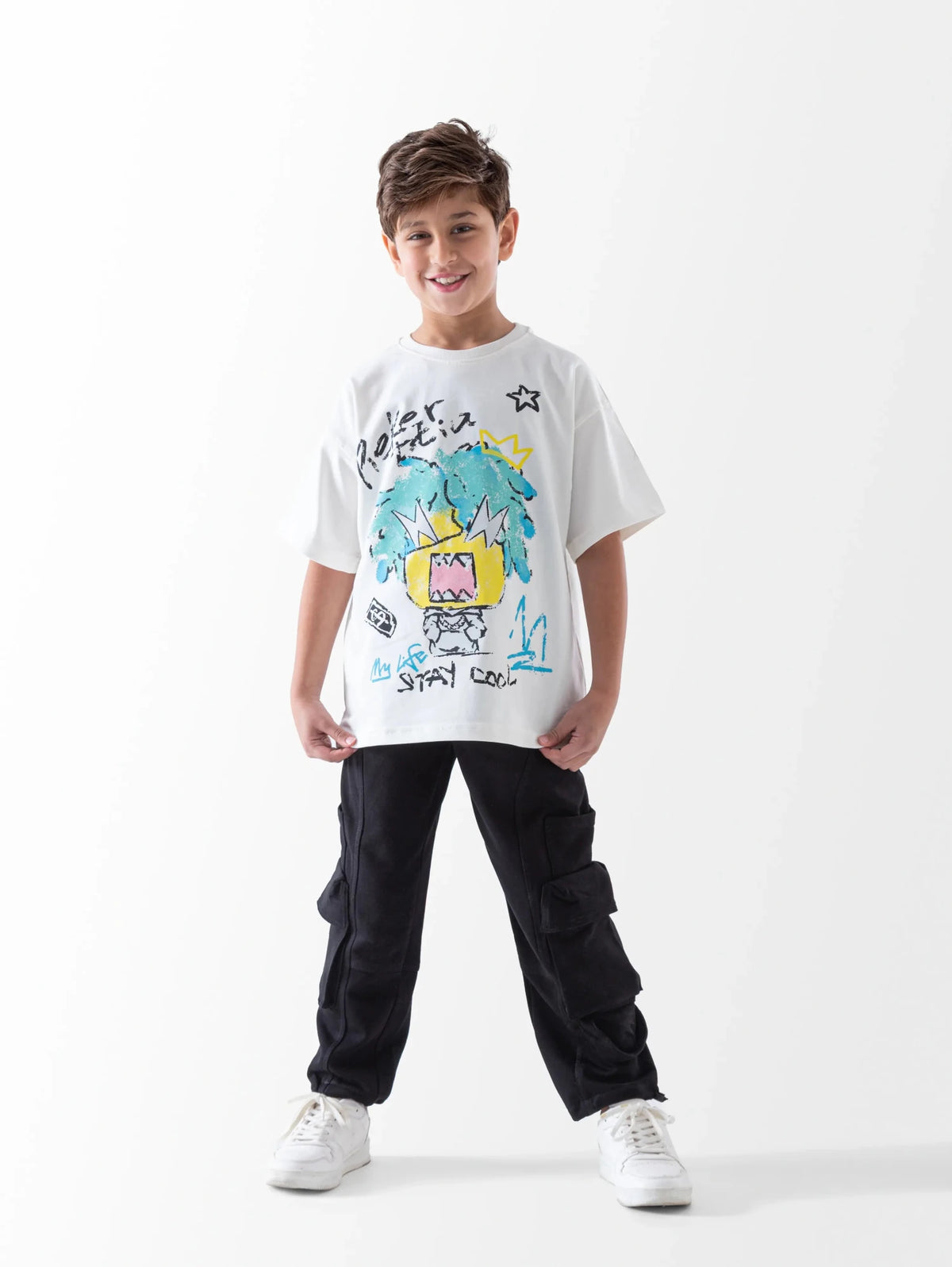 Ninos Kids storeStay Cool PyjamaSummer PyjamaSHARO