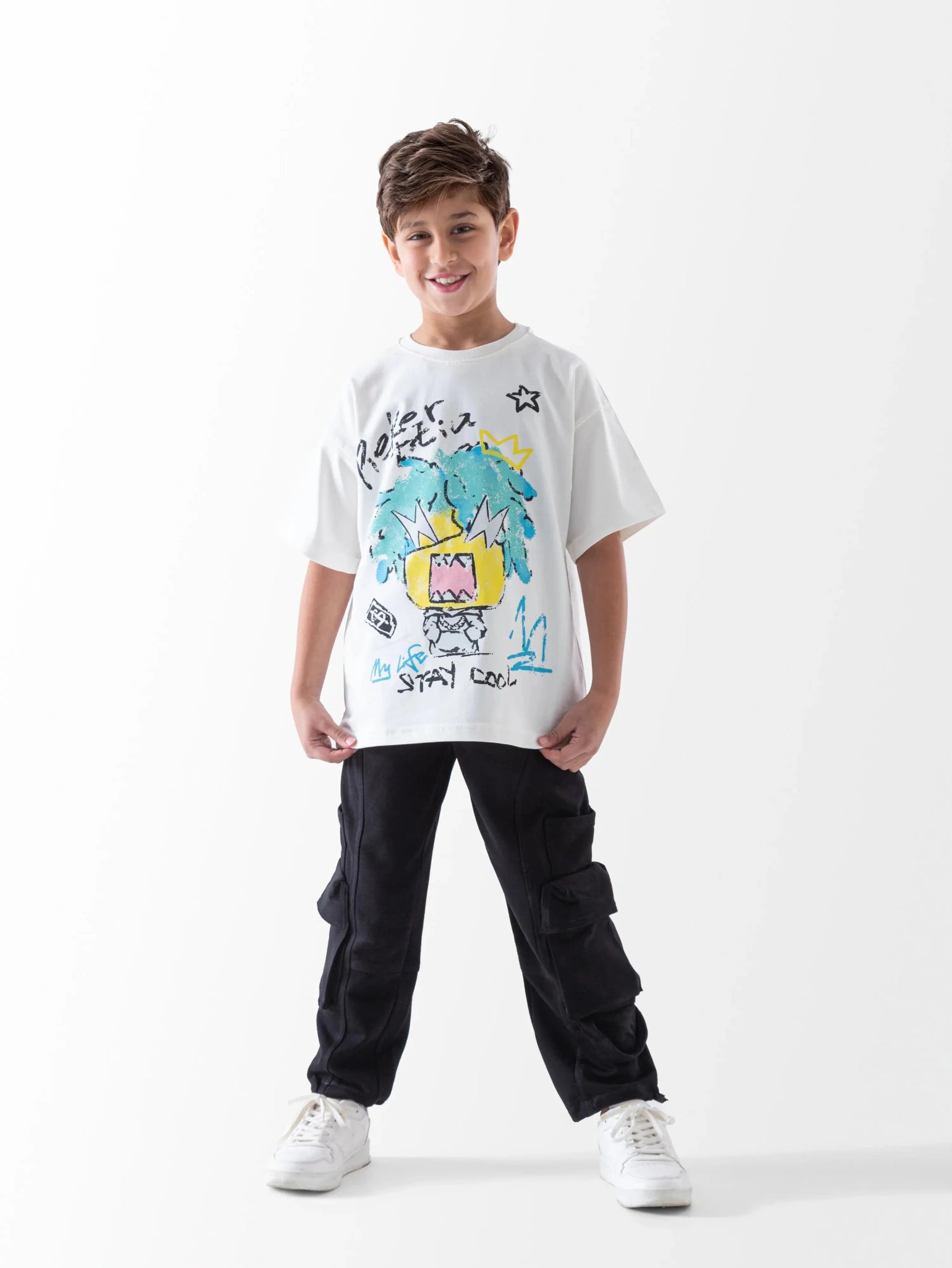 Ninos Kids storeStay Cool PyjamaSummer PyjamaSHARO