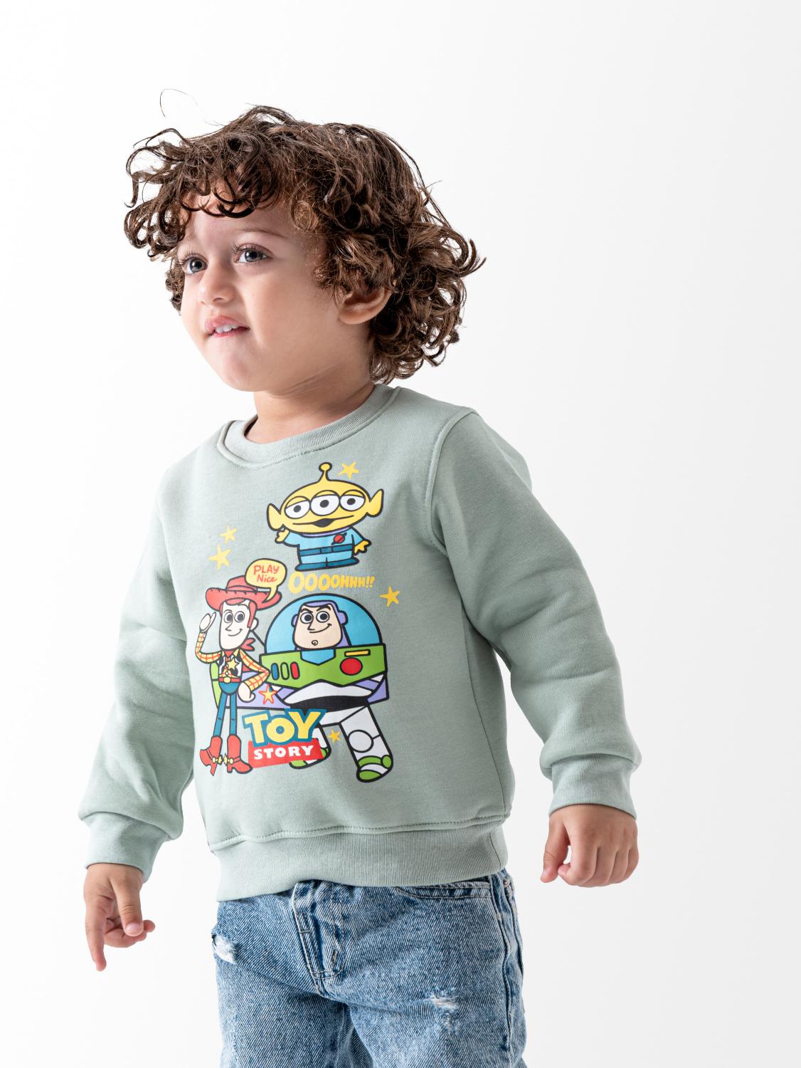Ninos Kids storeBoys' Mint Toy Story SweatshirtSweatshirtsNINOS