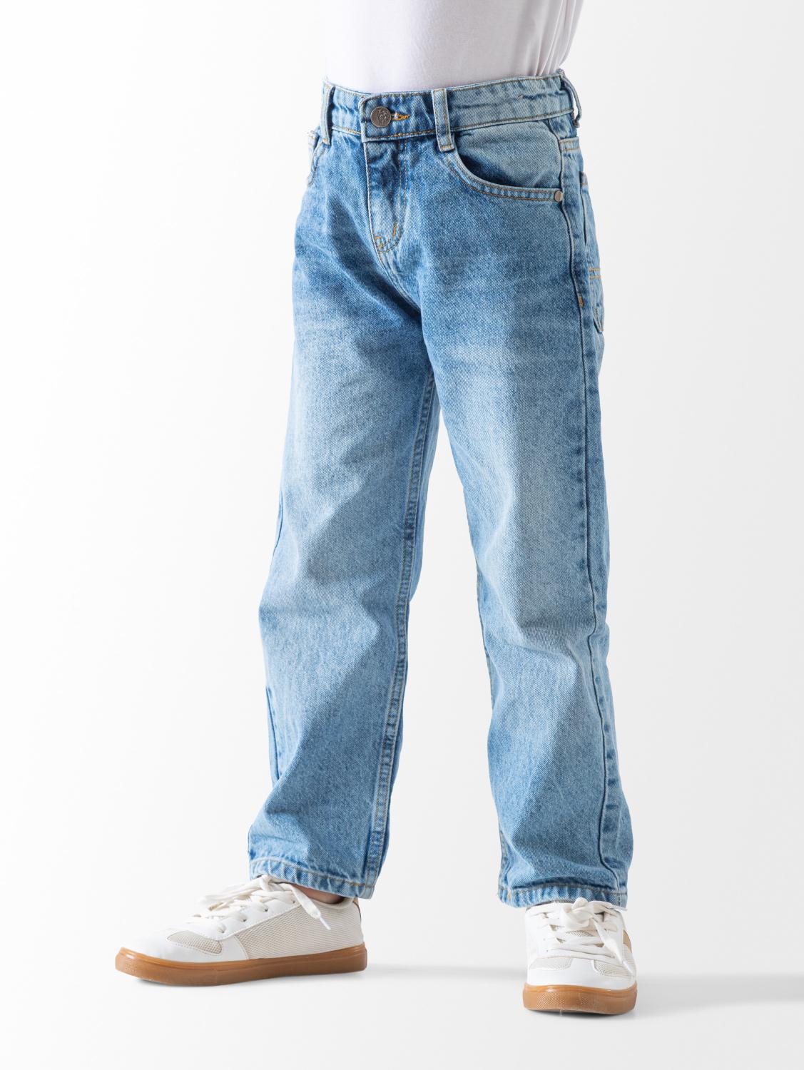 Wide Leg Jeans Pants