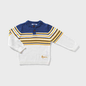 Ninos Kids storeStriped PulloverKnitwearNINOS