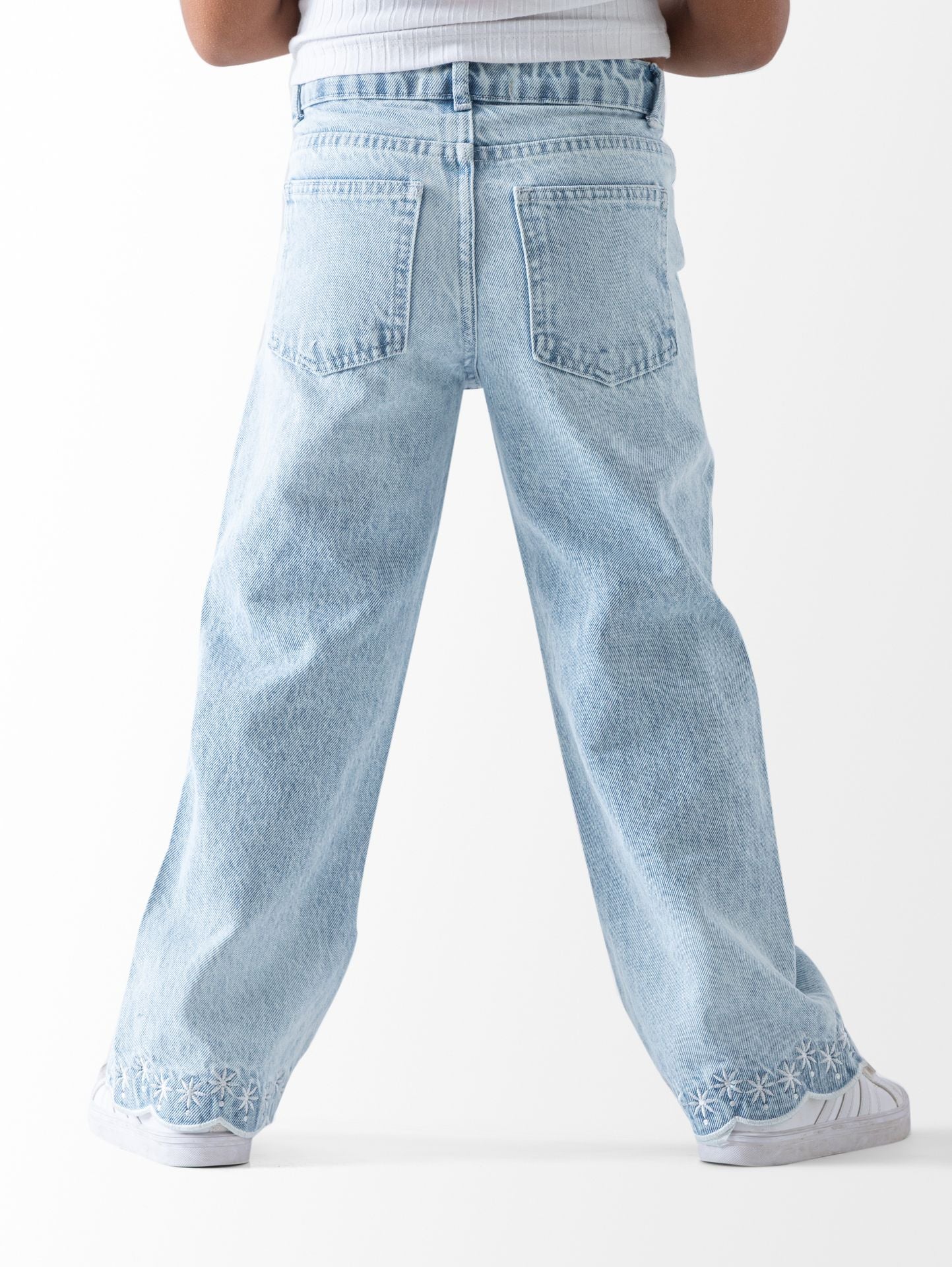 Ninos Kids storeWide Leg Jeans PantsJeans pantsNINOS