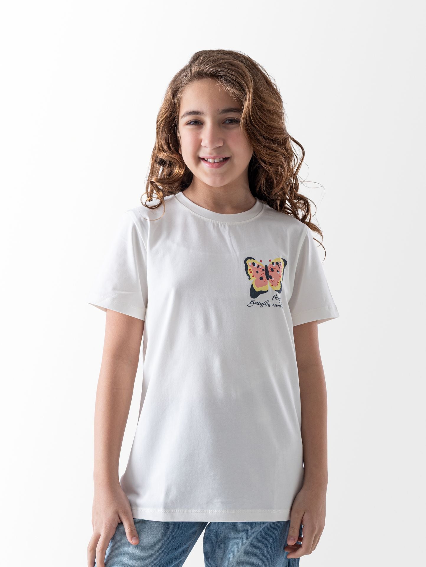 Ninos Kids storebutterfly T-shirtT-ShirtsNINOS