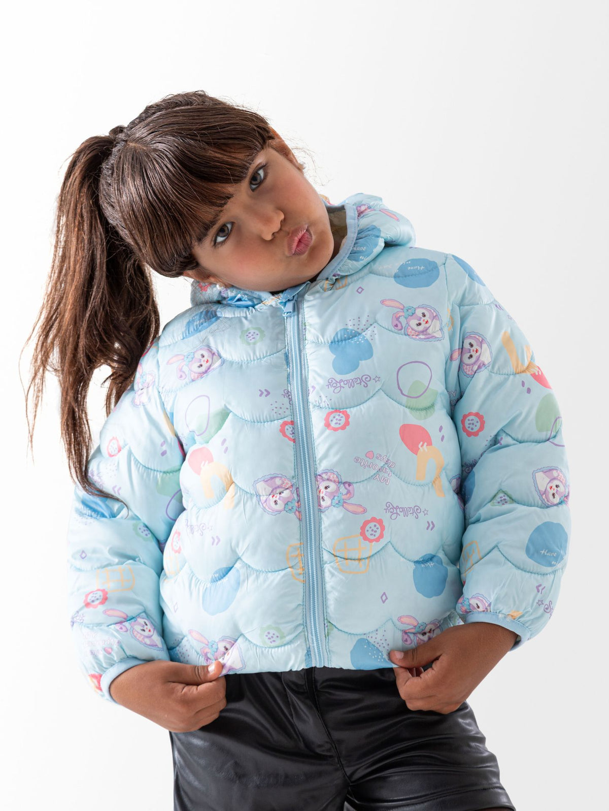 Ninos Kids storeRabbit Bomber JacketJacketsGeneric