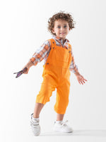 Ninos Kids storeBaby Boys' Orange Checks 3-Piece Occasion SetGoing-Out SetsGeneric