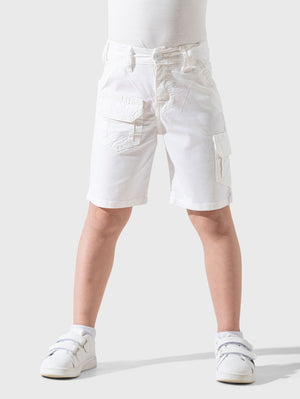 Gabardine Shorts