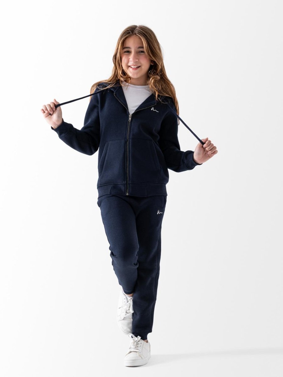 Ninos Kids storeUnisex Navy Zip SweatshirtZip sweetshirtNINOS