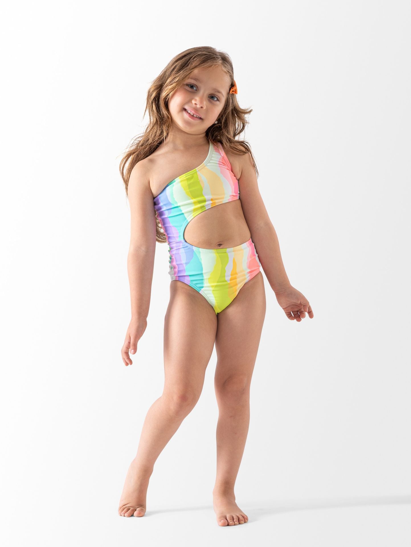 Ninos Kids storeCandy Waves SwimsuitOne - Piece SwimwearCOLORS