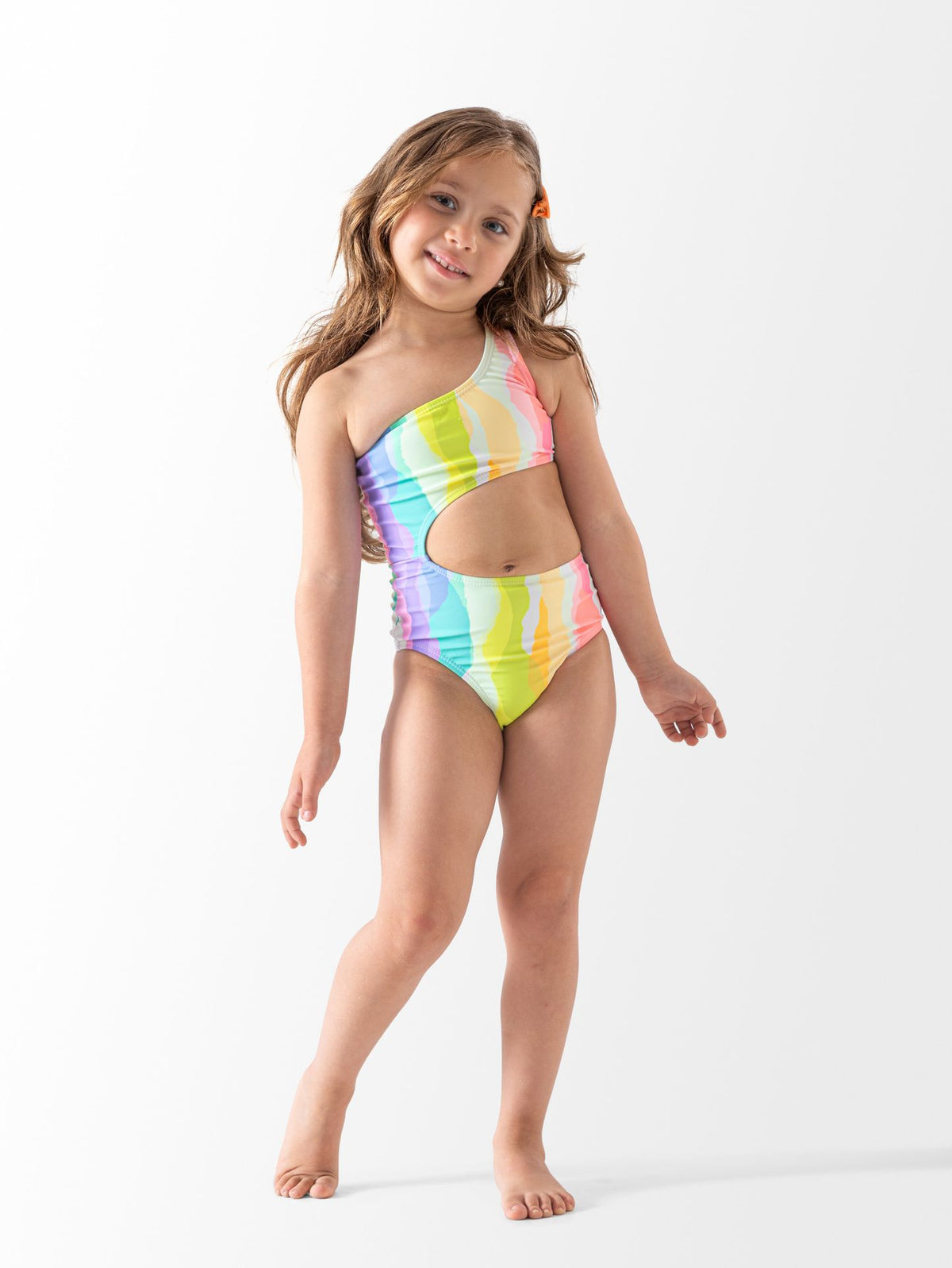 Ninos Kids storeCandy Waves SwimsuitOne - Piece SwimwearCOLORS