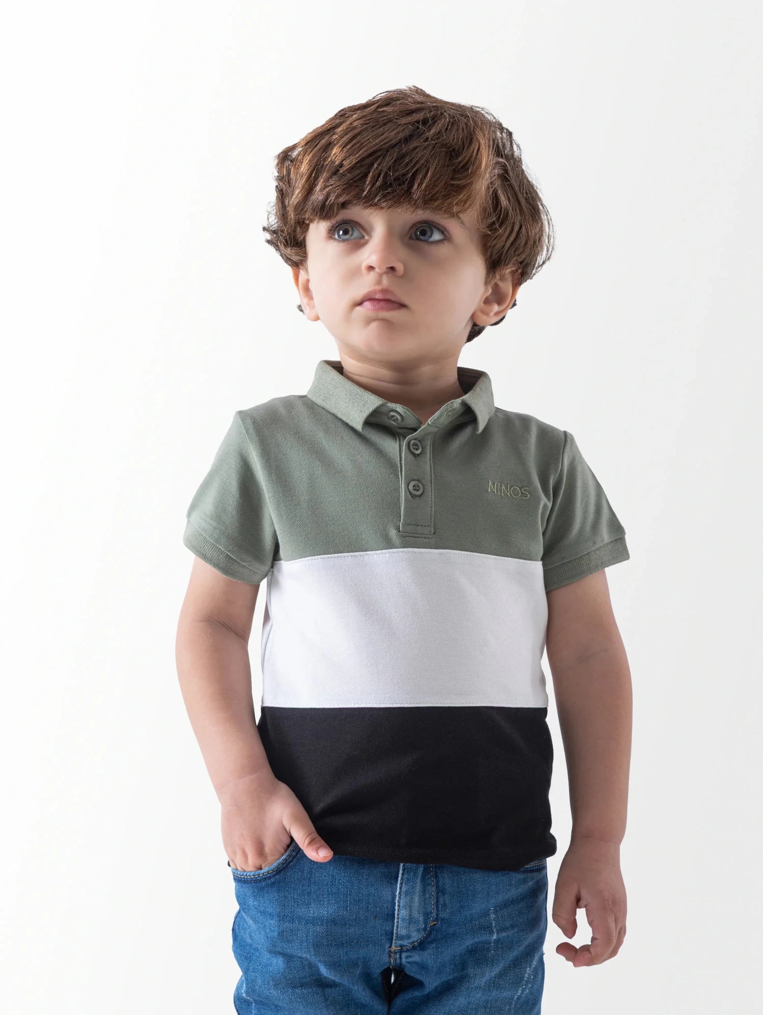 Ninos Kids storeStriped Polo T-ShirtPolosNINOS