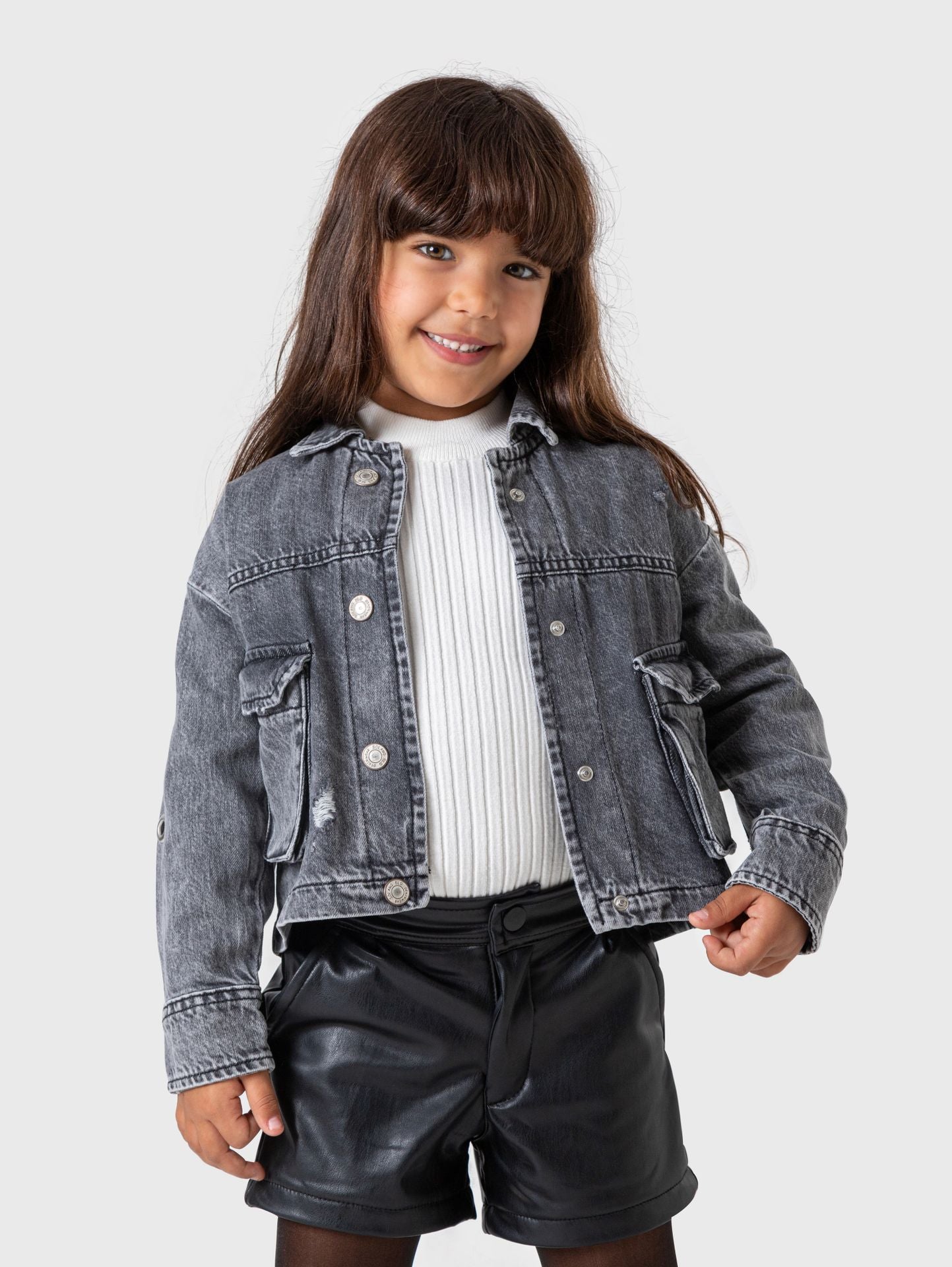 Ninos Kids storeJeans JacketJacketsSOLANG