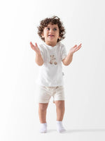 Ninos Kids storeBear Short Setطقم قطعتينBumber
