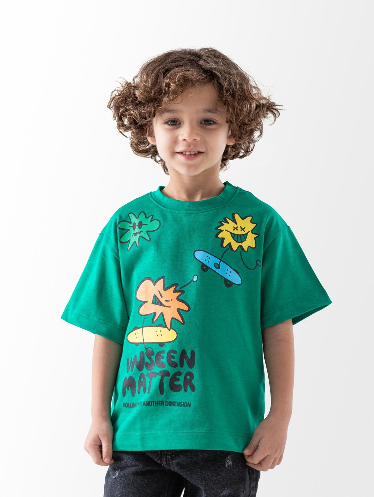 Ninos Kids storeUnseen Matter T-ShirtT-ShirtsNINOS