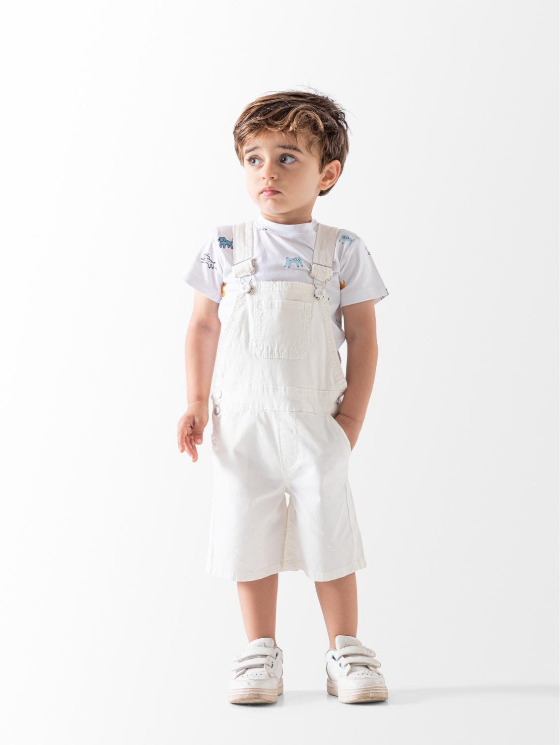 Ninos Kids storeGabardine Shortallطقم خروجNINOS