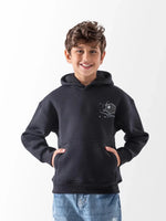 Ninos Kids storeBoys' Black Heterophemize HoodieHoodiesNINOS