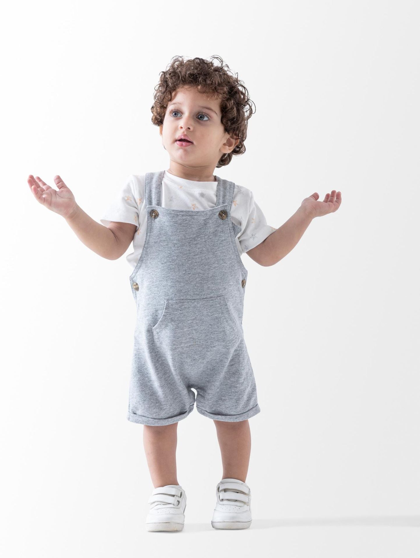 Ninos Kids storeStars 2PCS Shortallطقم قطعتينGeneric