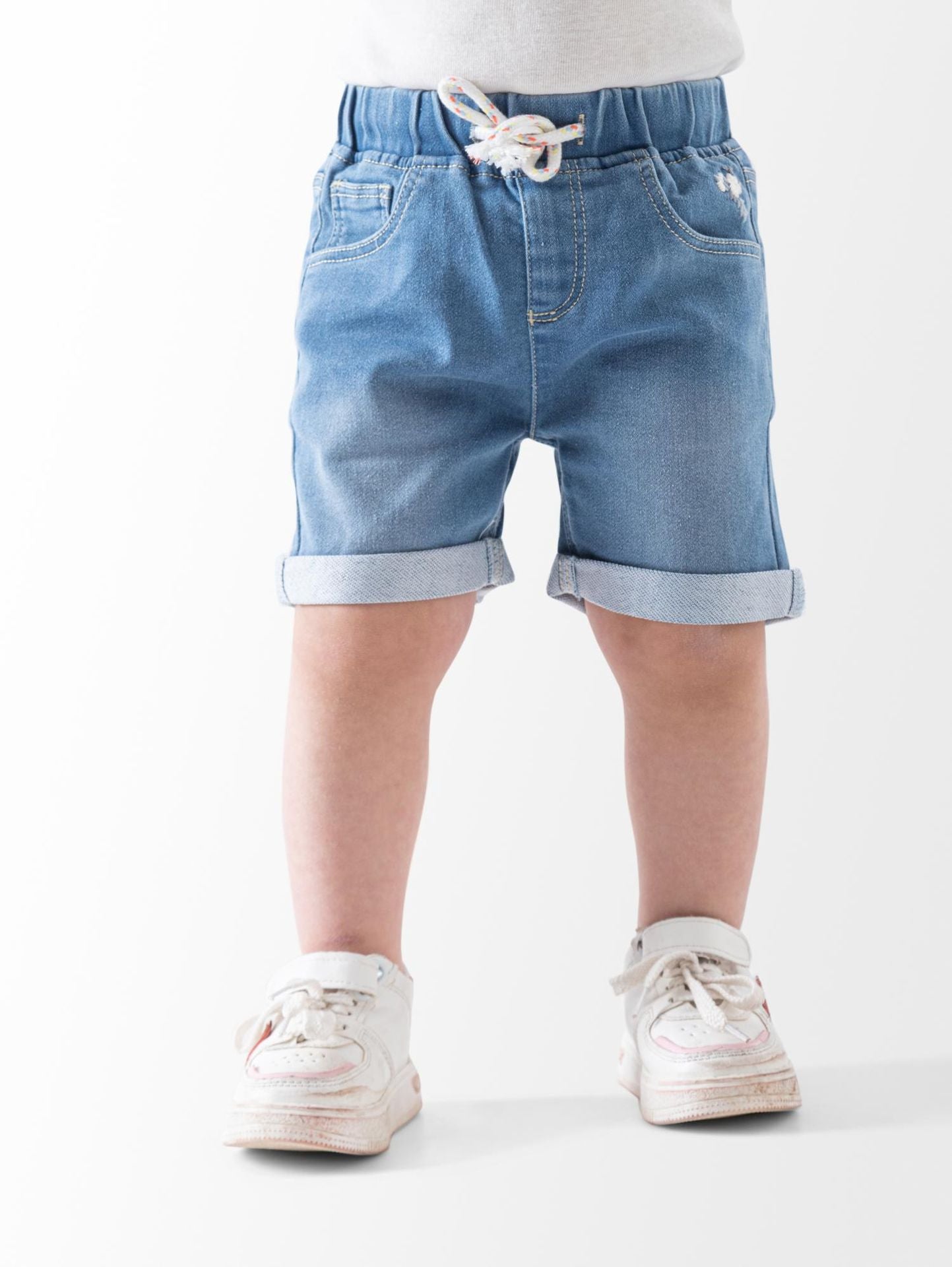 Ninos Kids storeFlower jeans shortShortsNINOS