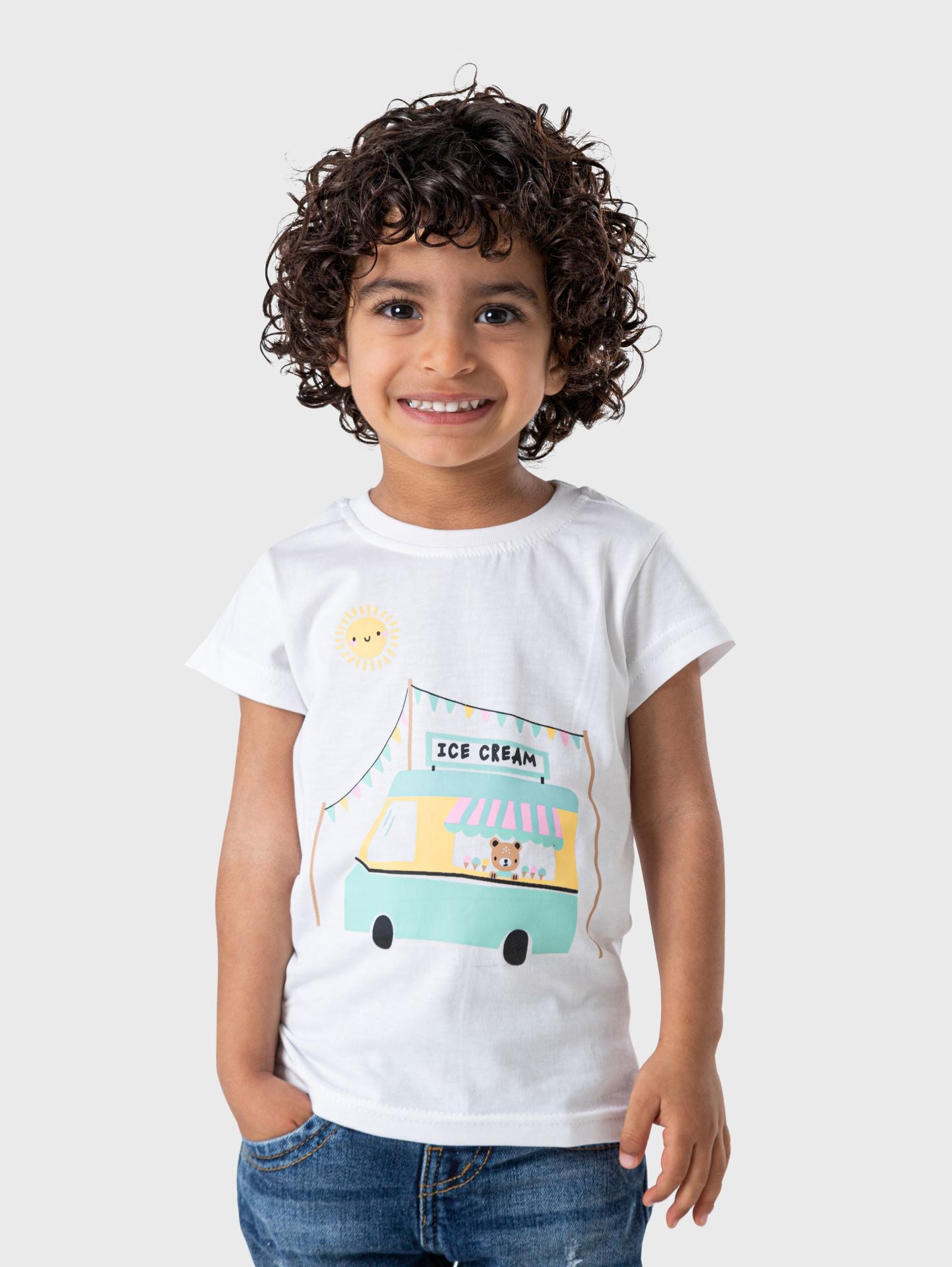 Ninos Kids storeIce Cream T-ShirtT-ShirtsNINOS