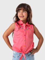 Ninos Kids storeFlower Cut BlouseGirl blouseBee Born