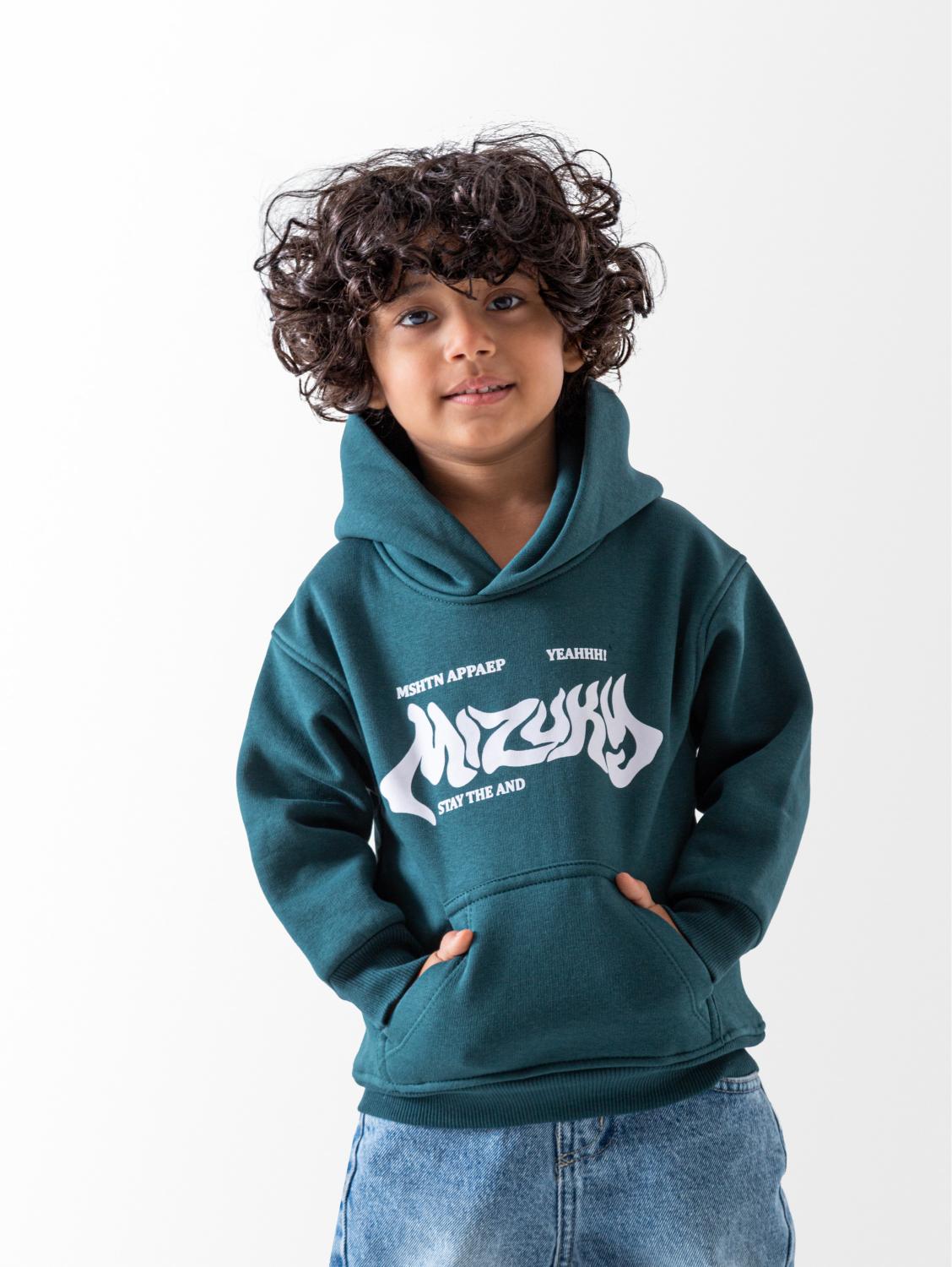 Boys' Olive Yeah Hoodie