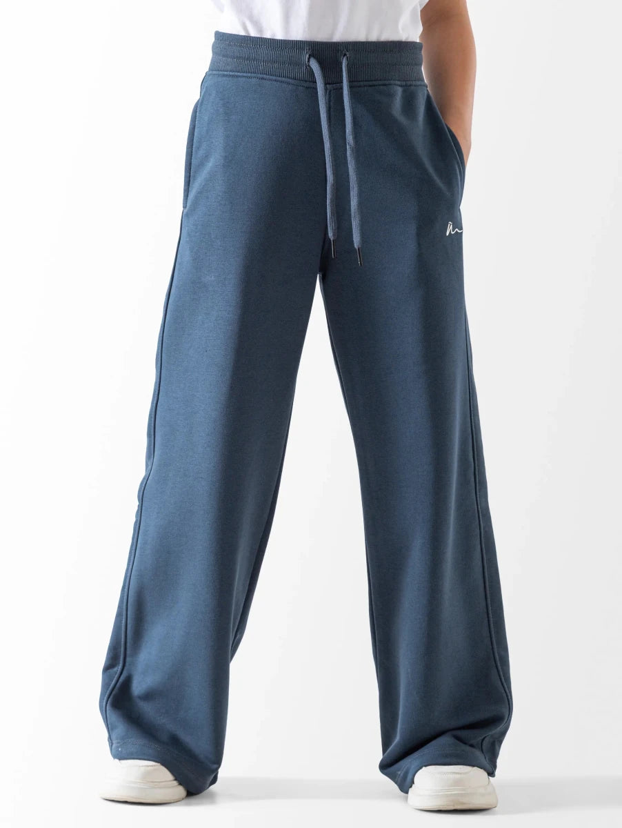 Ninos Kids storeDark Grey Wide Leg PantsweatpantsNINOS