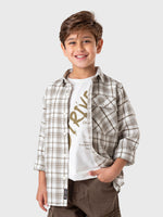 Ninos Kids storeChecks ShirtBoy ShirtsKIDZO