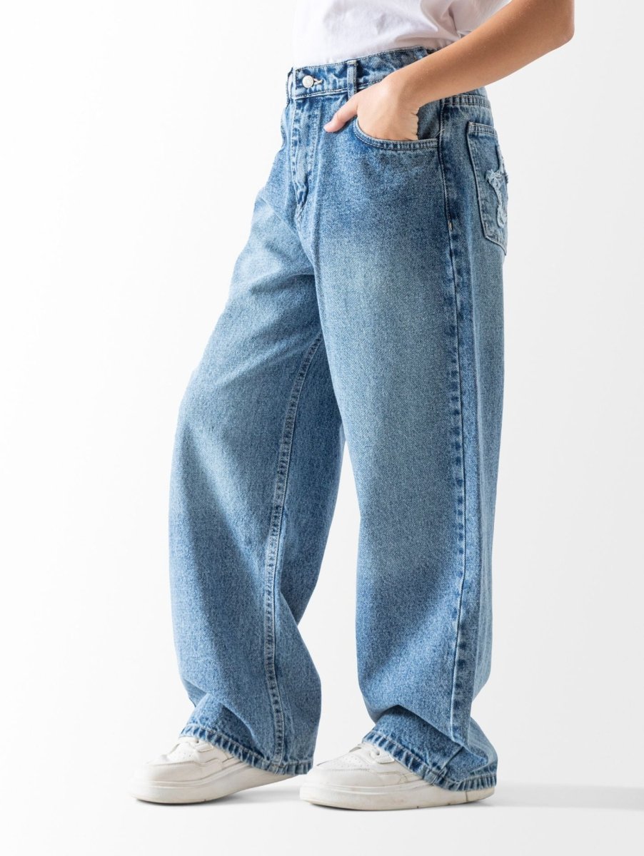 Ninos Kids storeWide Leg Jeans PantsJeans pantsNINOS