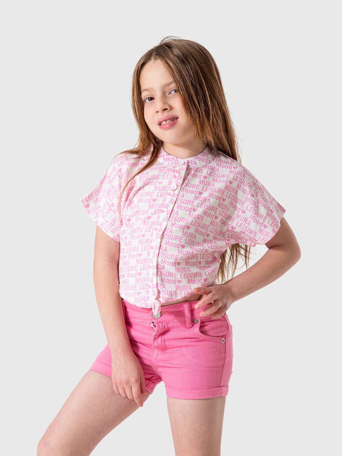 Ninos Kids storeLove Mood BlouseGirl blouseSplendor