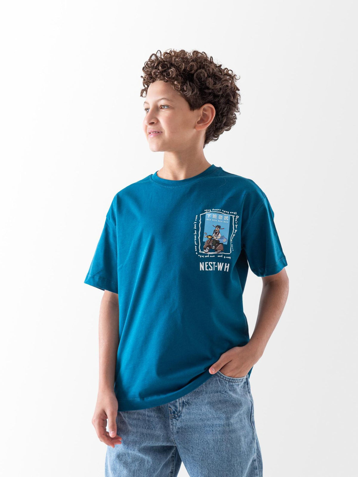 Ninos Kids storeNest WH T-ShirtT-ShirtsNINOS