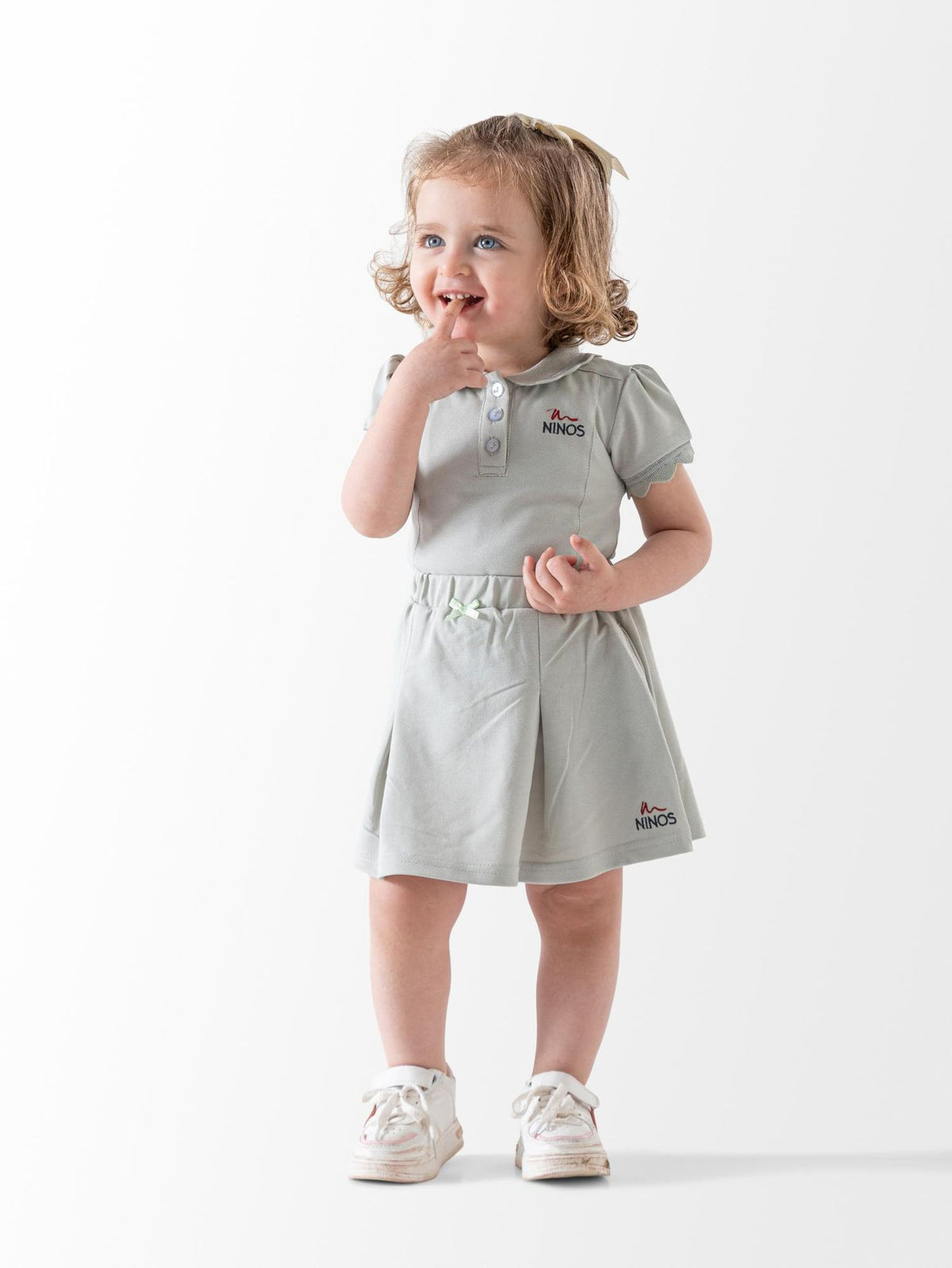 Ninos Kids storeEmbroidery Skirt Setطقم خروجNINOS