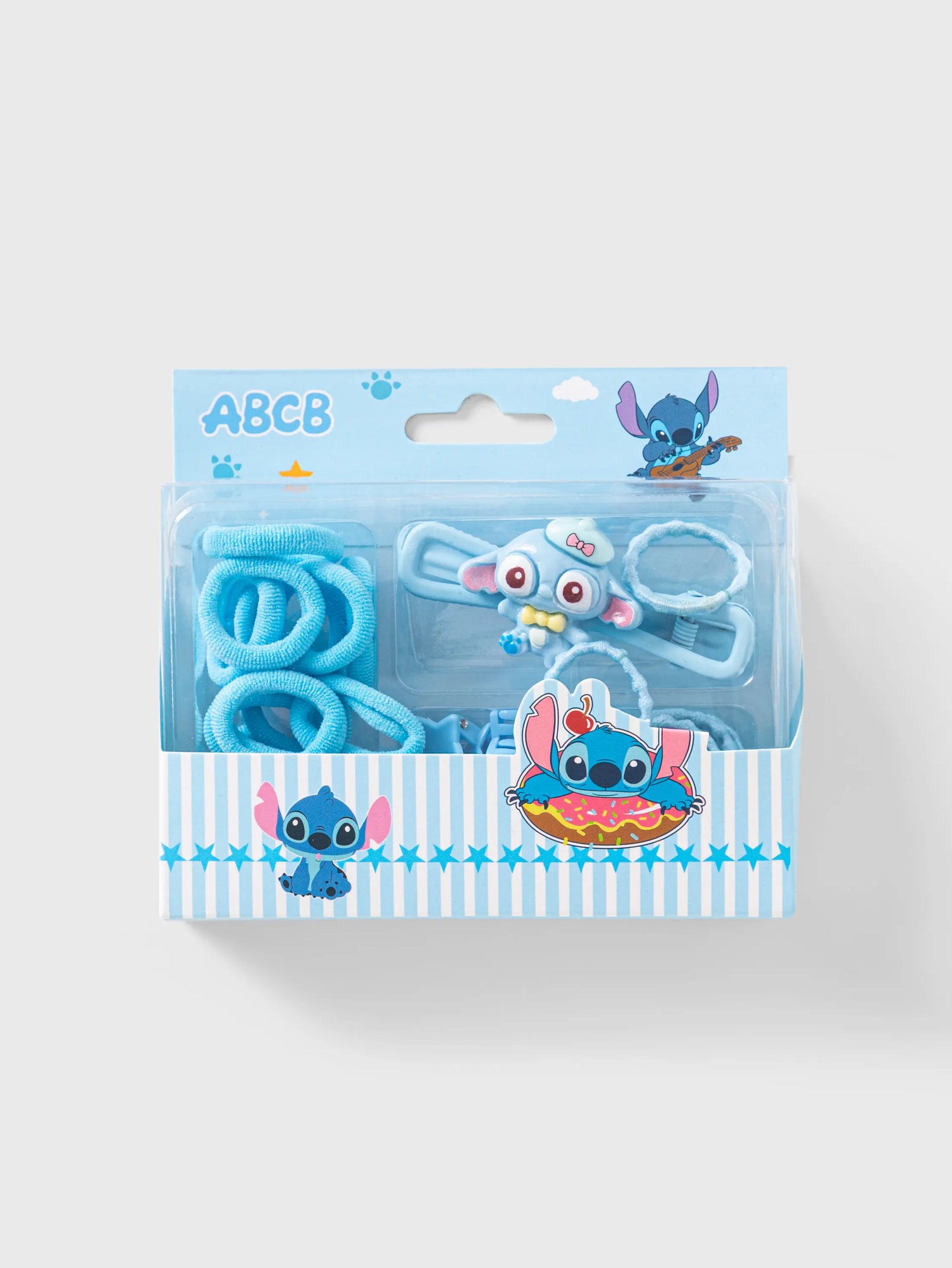Stitch Hair Clip Set