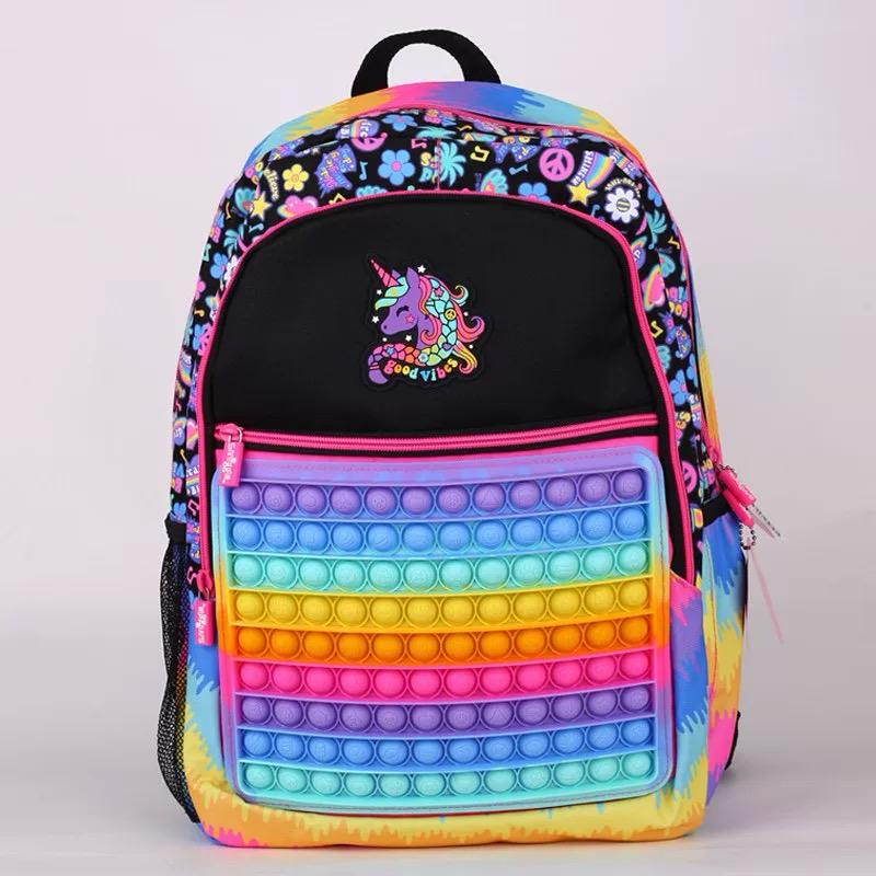 Ninos Kids storeUnicorn BackpackBack Bag شنطه مدرسة ظهرSMIGGLE