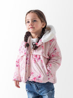 Ninos Kids storeBaby Girls' Rose Floral Puffer JacketPuffer JacketsNINOS