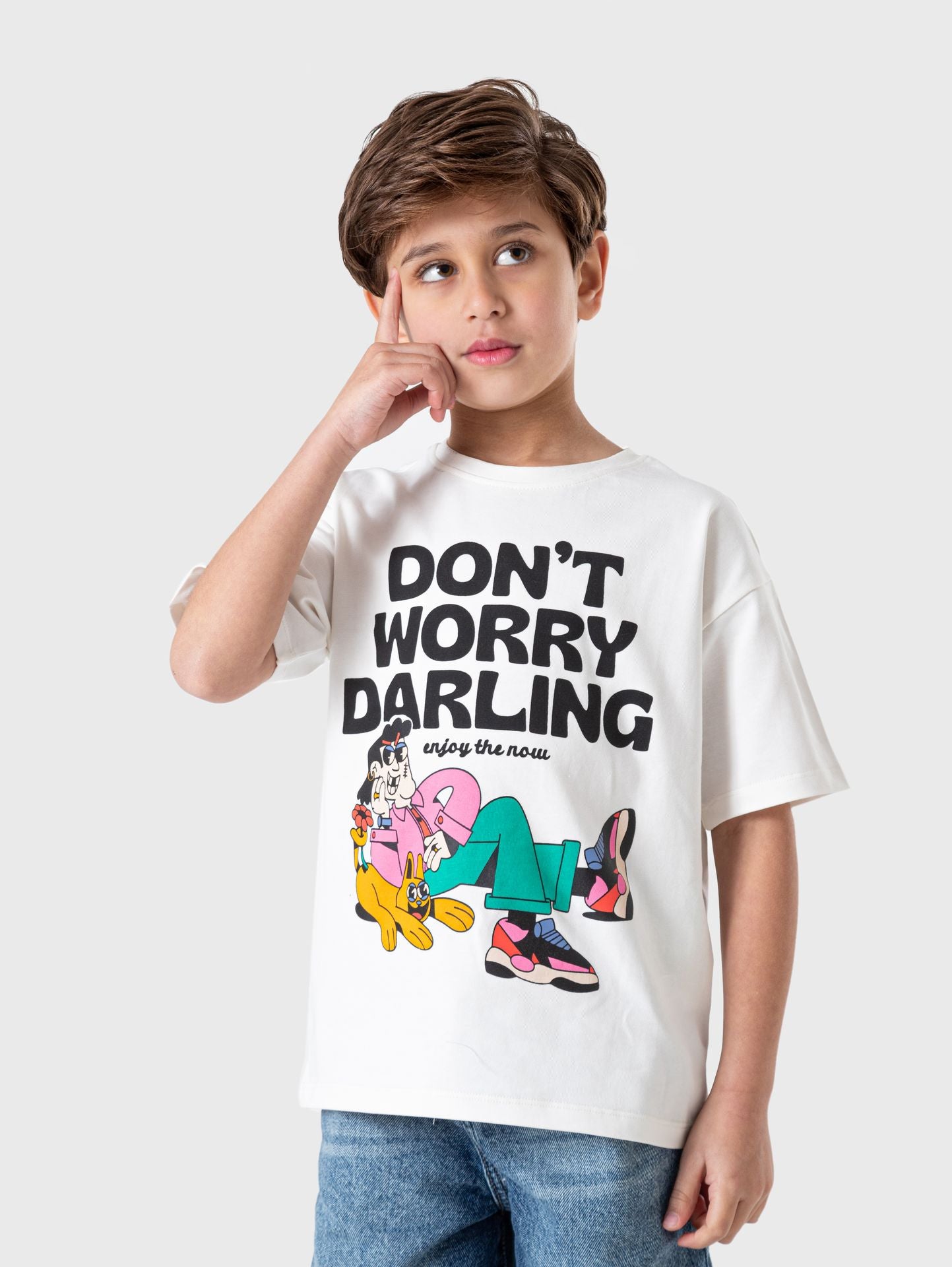 Ninos Kids storeDon’t Worry T-ShirtT-ShirtsSOLANG