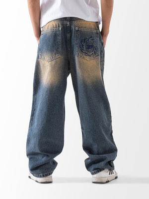 Wideleg Jeans Pant