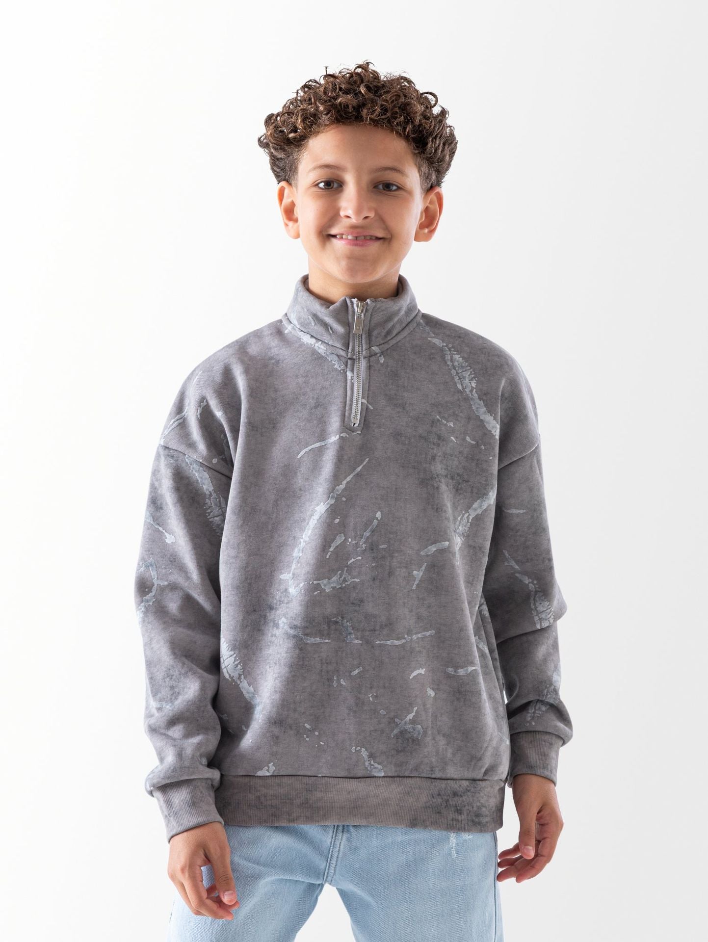 Ninos Kids storeWashed SweatshirtSweatshirtsNINOS