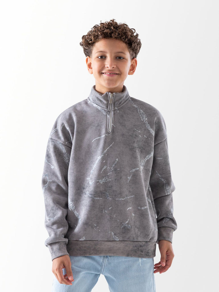Ninos Kids storeWashed SweatshirtSweatshirtsNINOS
