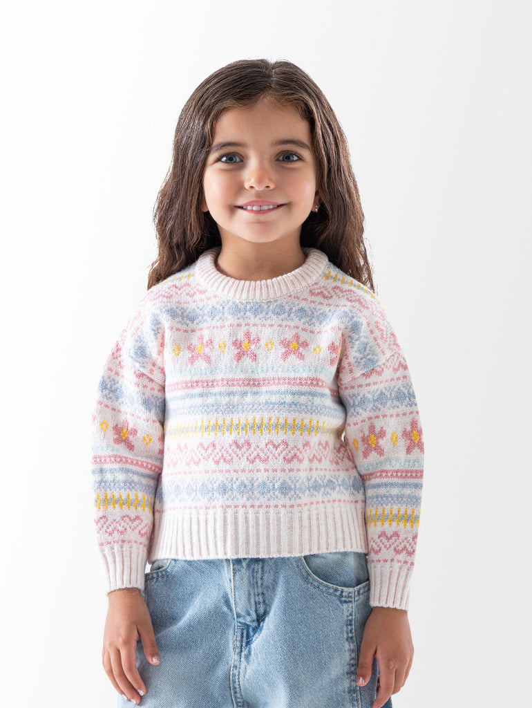 Ninos Kids storeShapes PulloverKnitwearNovello