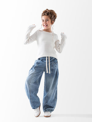 Ballon Jeans Pants
