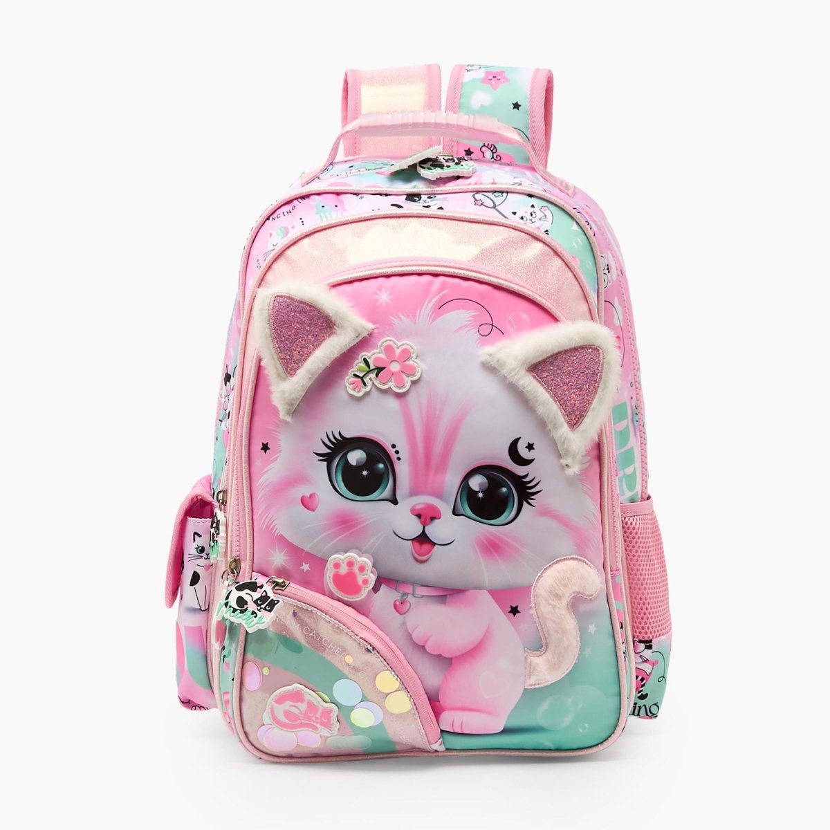 Ninos Kids storeCat 3PCS BackpackBag set طقم شنط مدرسةShimola