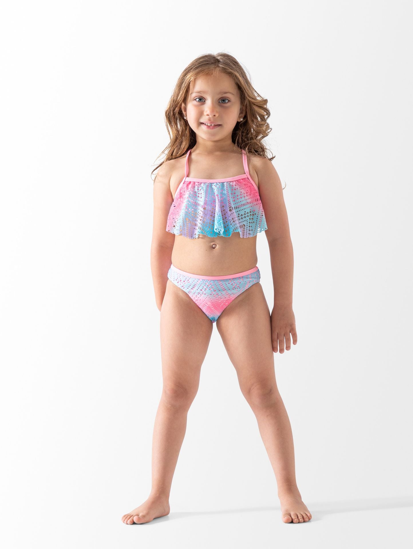 Ninos Kids storeColorful 2PCS SwimuitTwo Piece SwimwearCOLORS