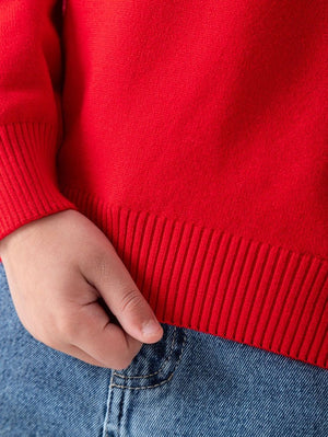 Ninos Kids storeBasic Half CollarKnitwearNINOS