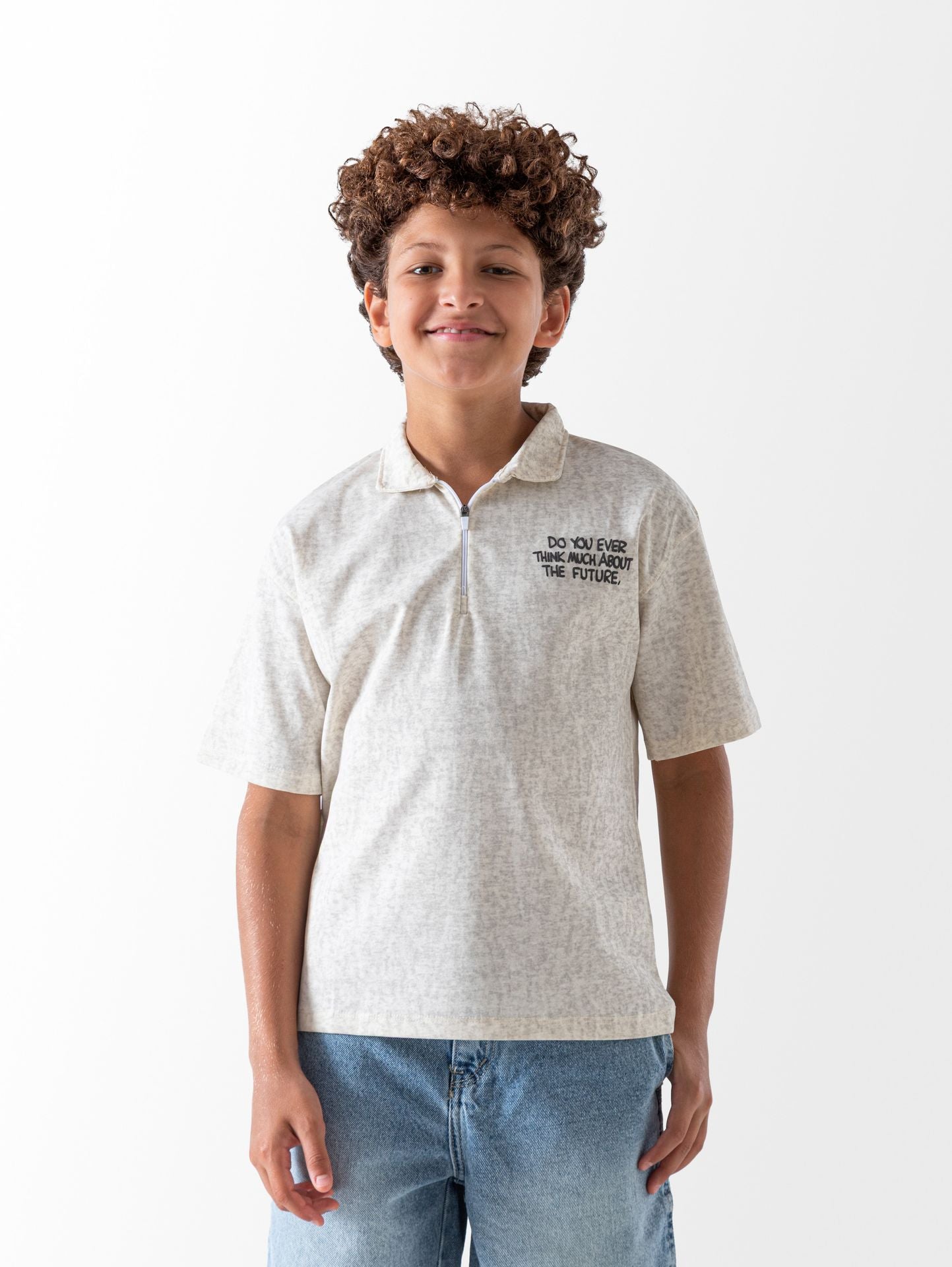 Pique Polo Shirt