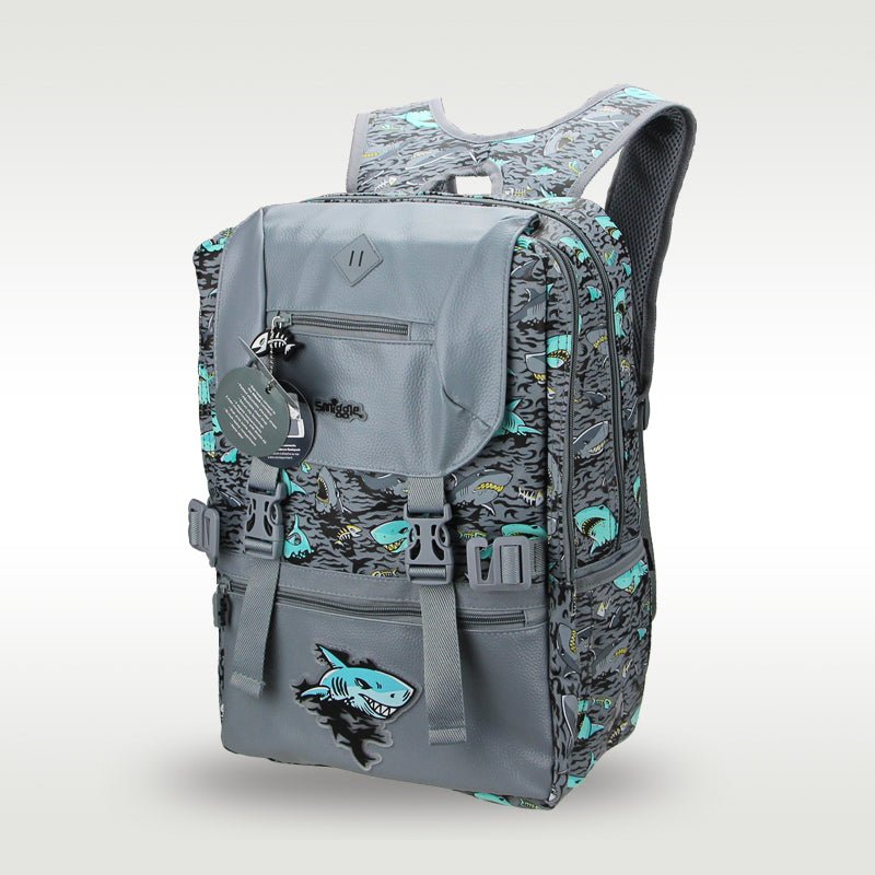 Ninos Kids storeShark BackpackBack Bag شنطه مدرسة ظهرSMIGGLE
