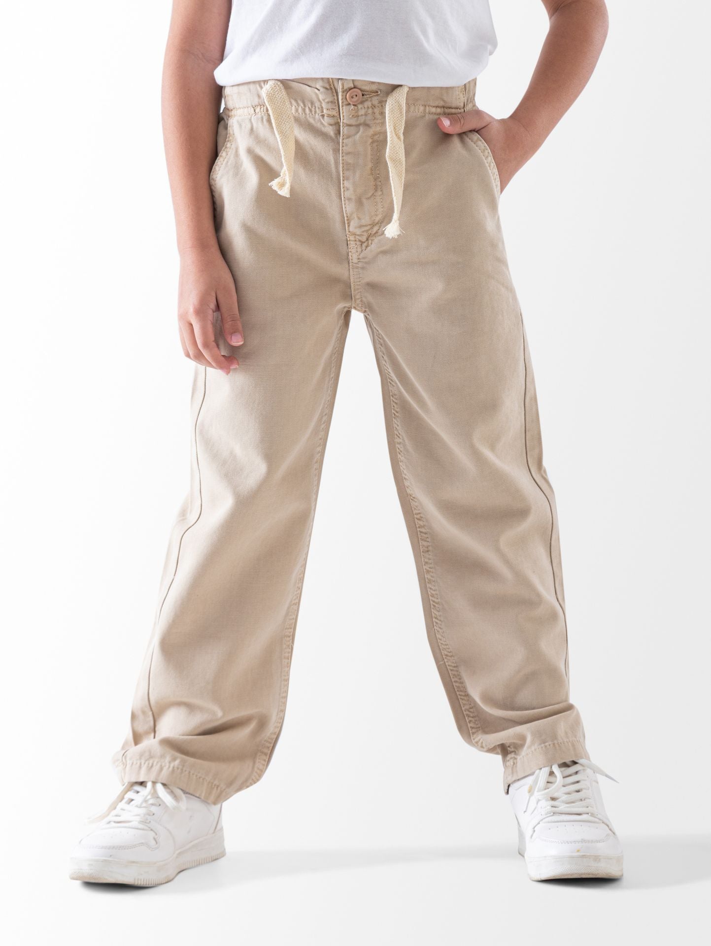 Ninos Kids storeBoyfriend Gabardine PantsPantsNINOS