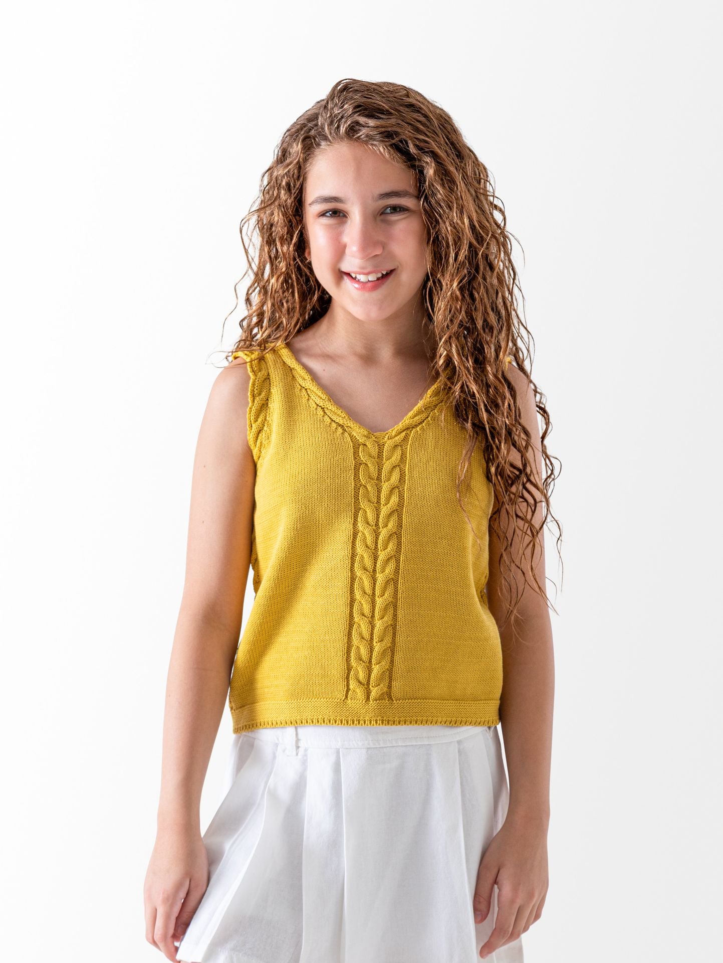 Knitted Tank Top