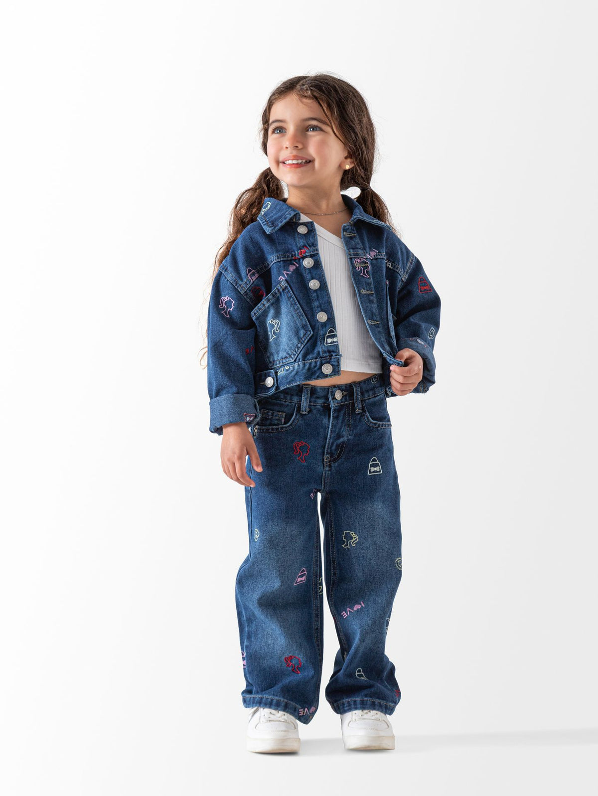 Ninos Kids storeLove Pants SetØ·Ù‚Ù… Ø®Ø±ÙˆØ¬NINOS