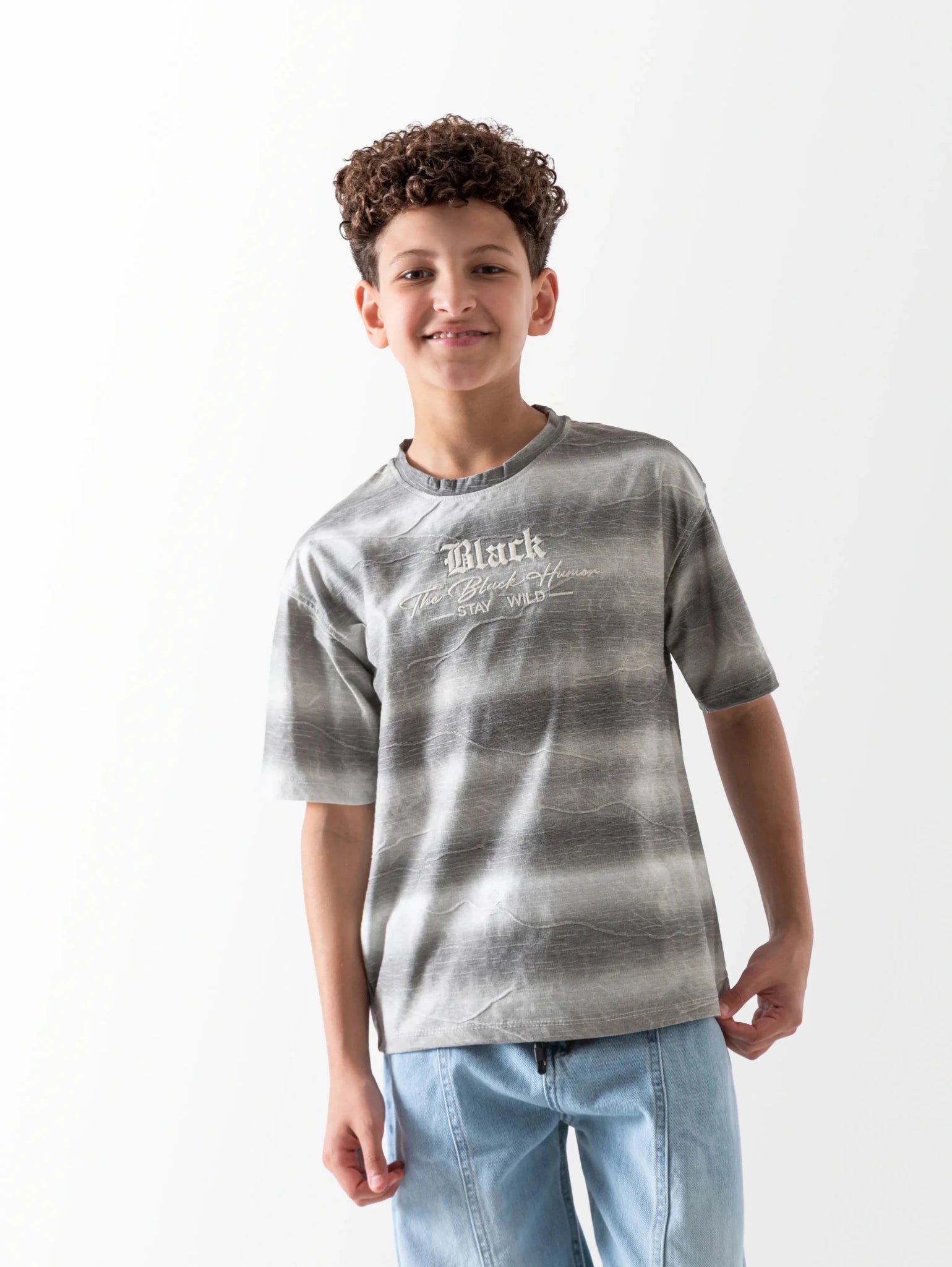 Ninos Kids storeBlack T-ShirtT-ShirtsNINOS